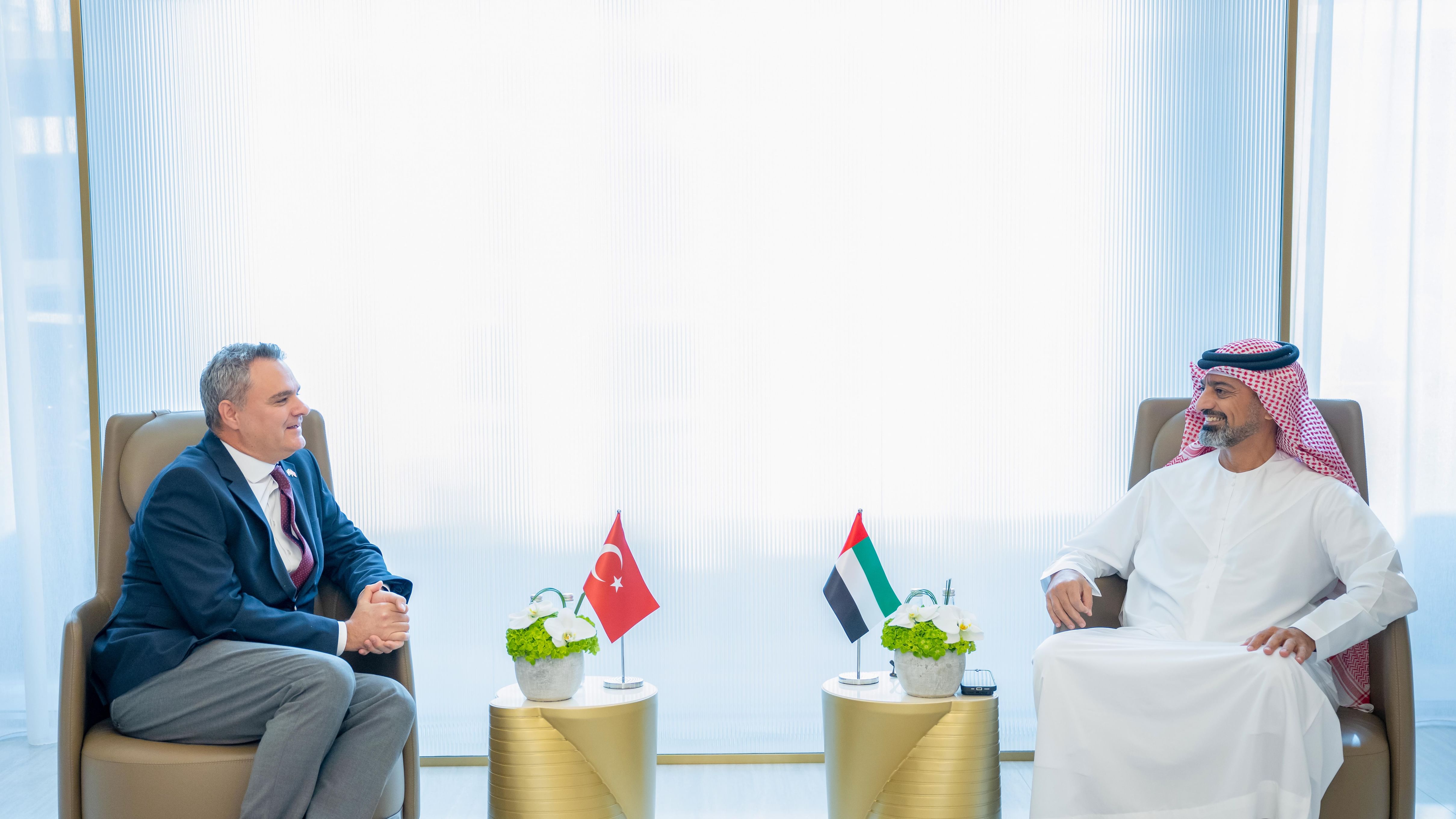 Ajman Crown Prince receives Ambassador of Türkiye 