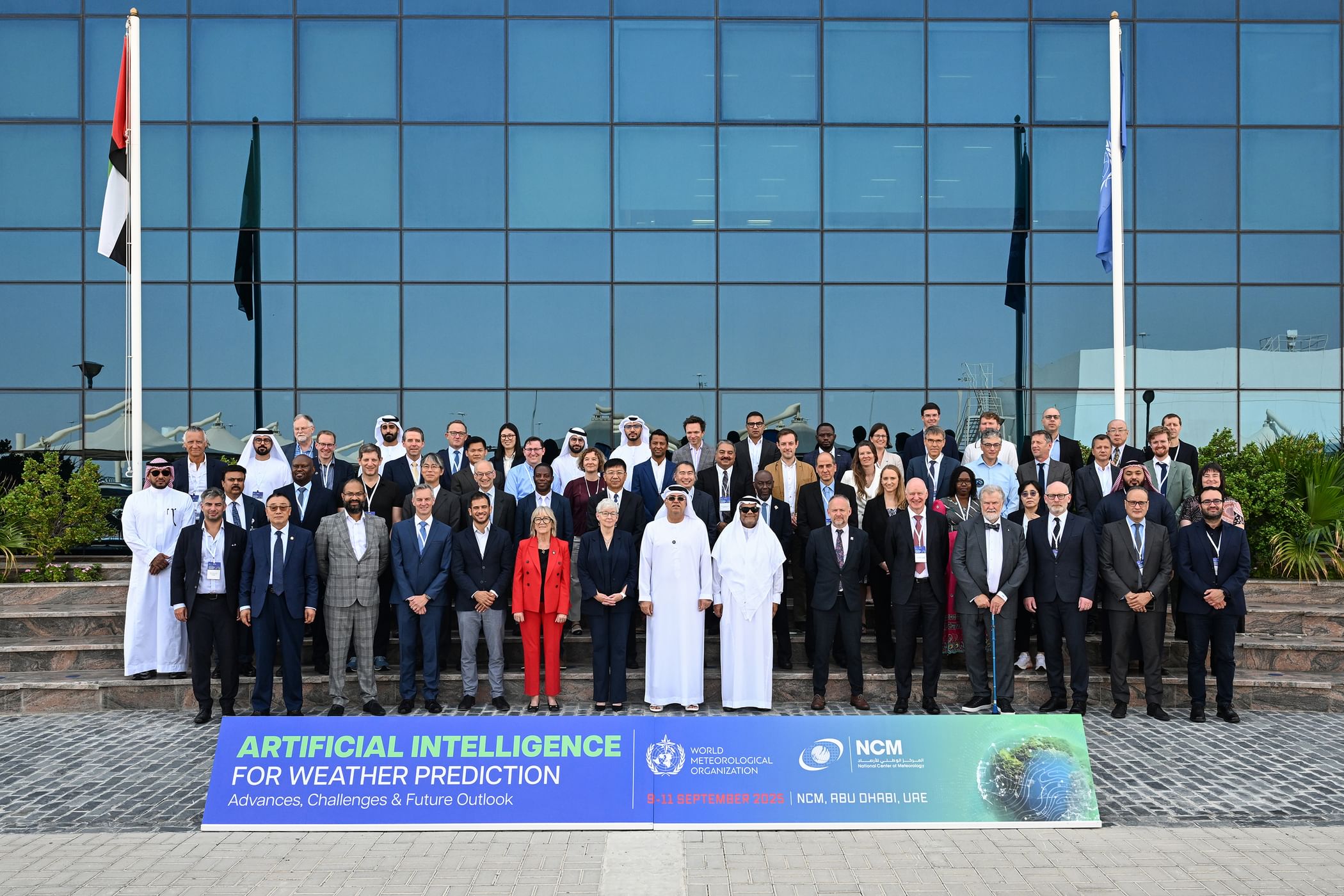 Artificial Intelligence for Weather Prediction conference kicks off in Abu Dhabi