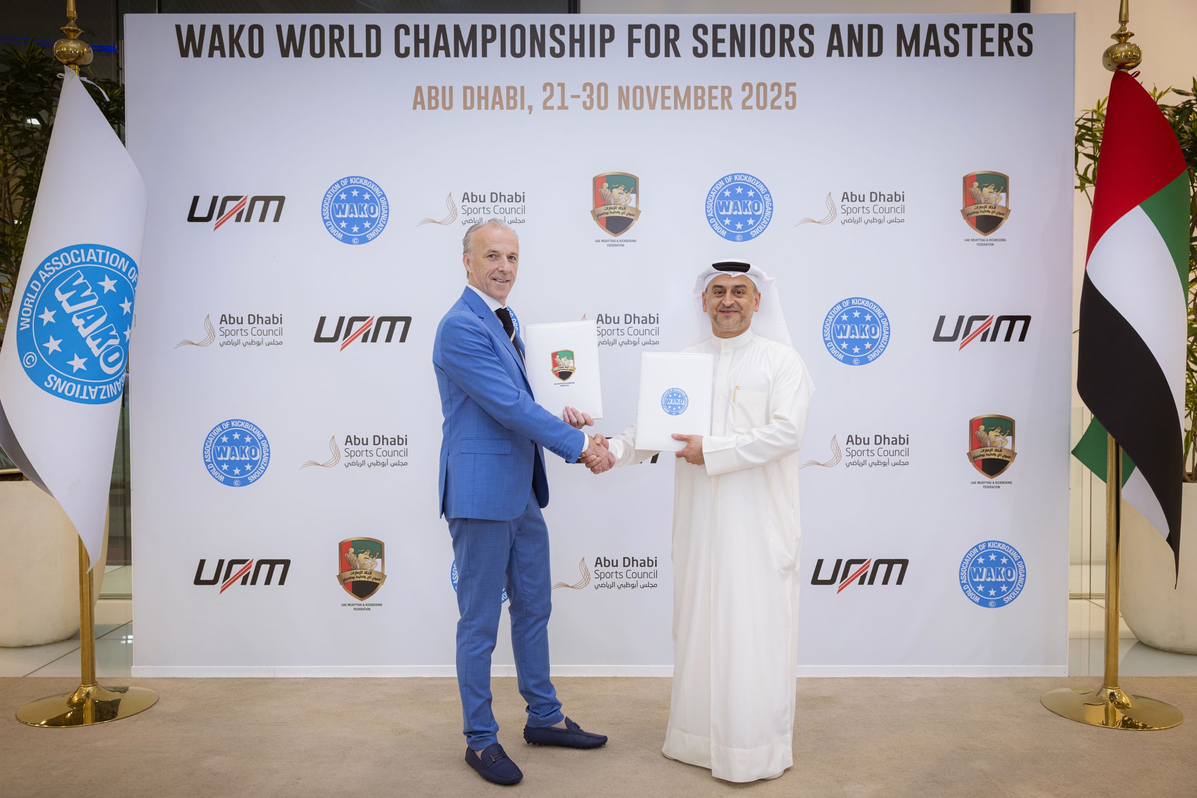 Abu Dhabi to host World Kickboxing Championships for first time in region in November