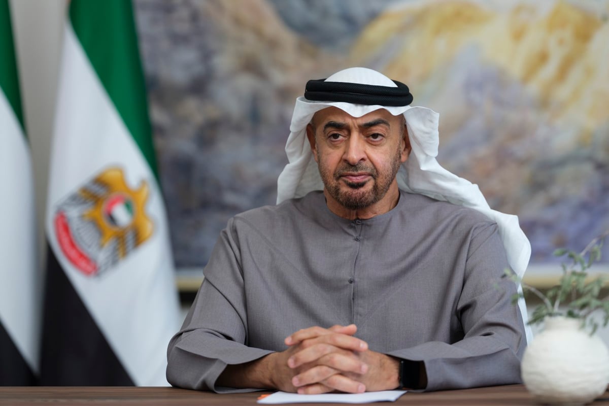 UAE President to begin state visit to Angola on Sunday