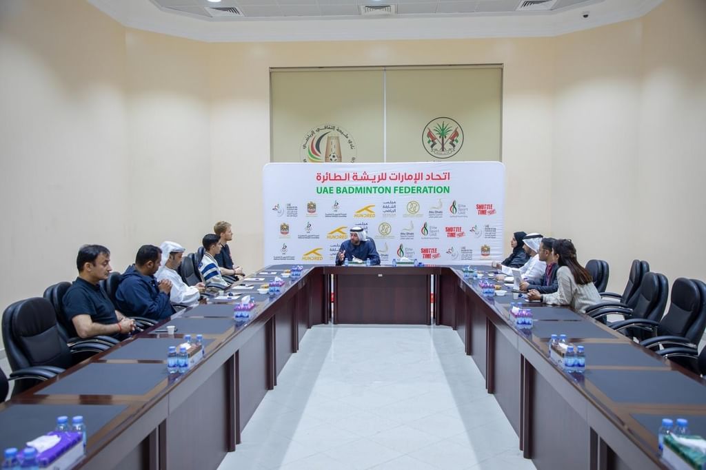 Ryan Malhan tops BWF World Junior Rankings in landmark achievement for UAE Badminton