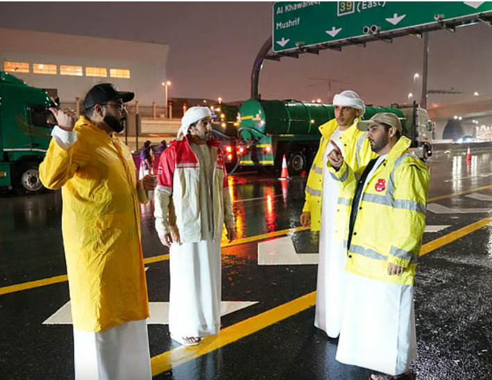 Dubai roads now 100% recovered after severe weather, RTA says