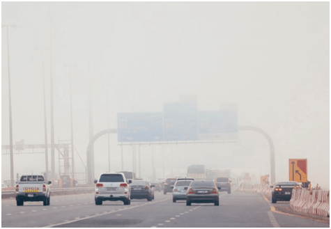Red and yellow fog alerts issued across parts of Abu Dhabi 