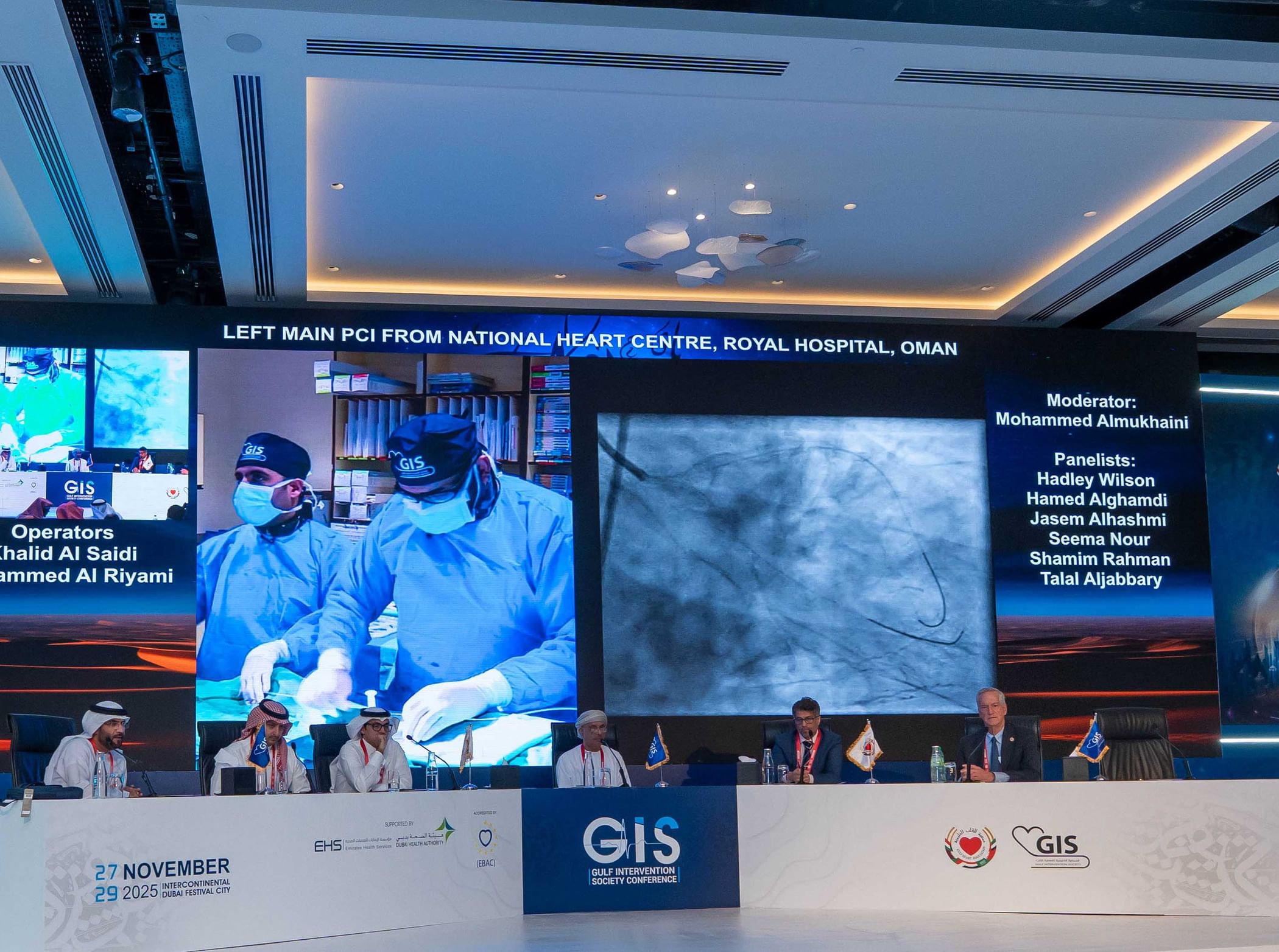 GIS Conference issues new heart treatment guidelines