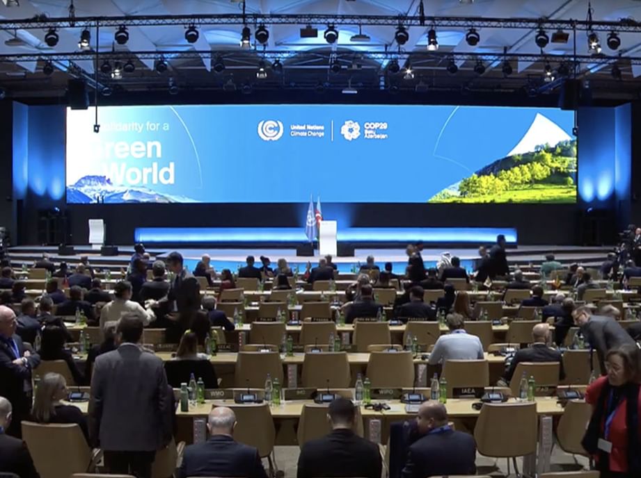 World Leaders Climate Action Summit opens in Baku