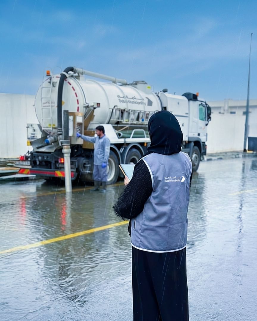 Dubai Municipality manages weather impacts with high efficiency