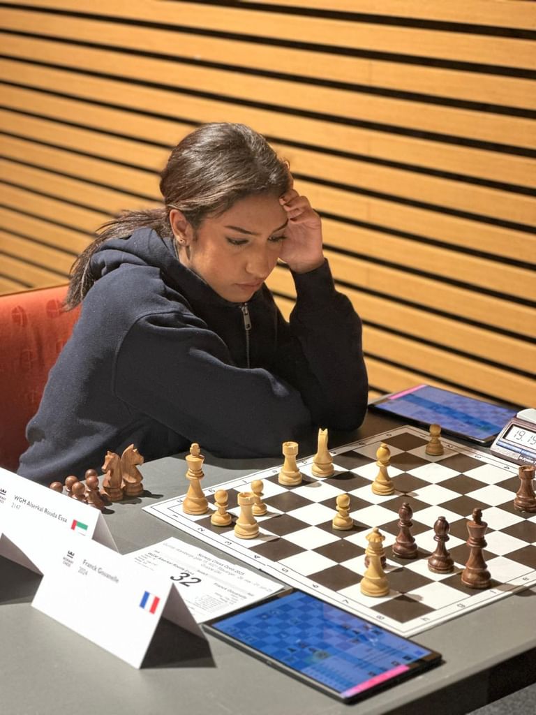 UAE’s first Woman Grandmaster ends maiden campaign in Stavanger with 3 wins
