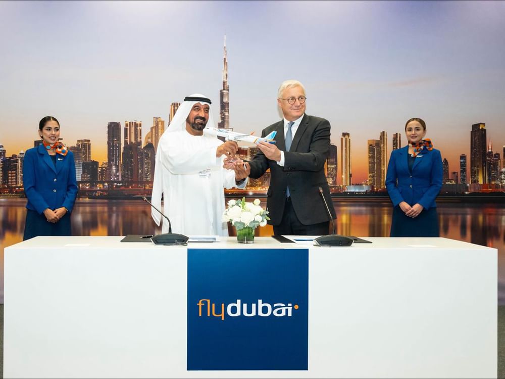 flydubai signs agreement for 150 A321neo aircraft