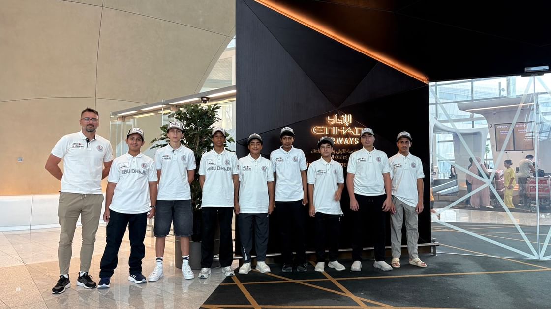 Abu Dhabi ILCA 4 sailing team heads to Ras Al Hadd, Oman for intensive training camp