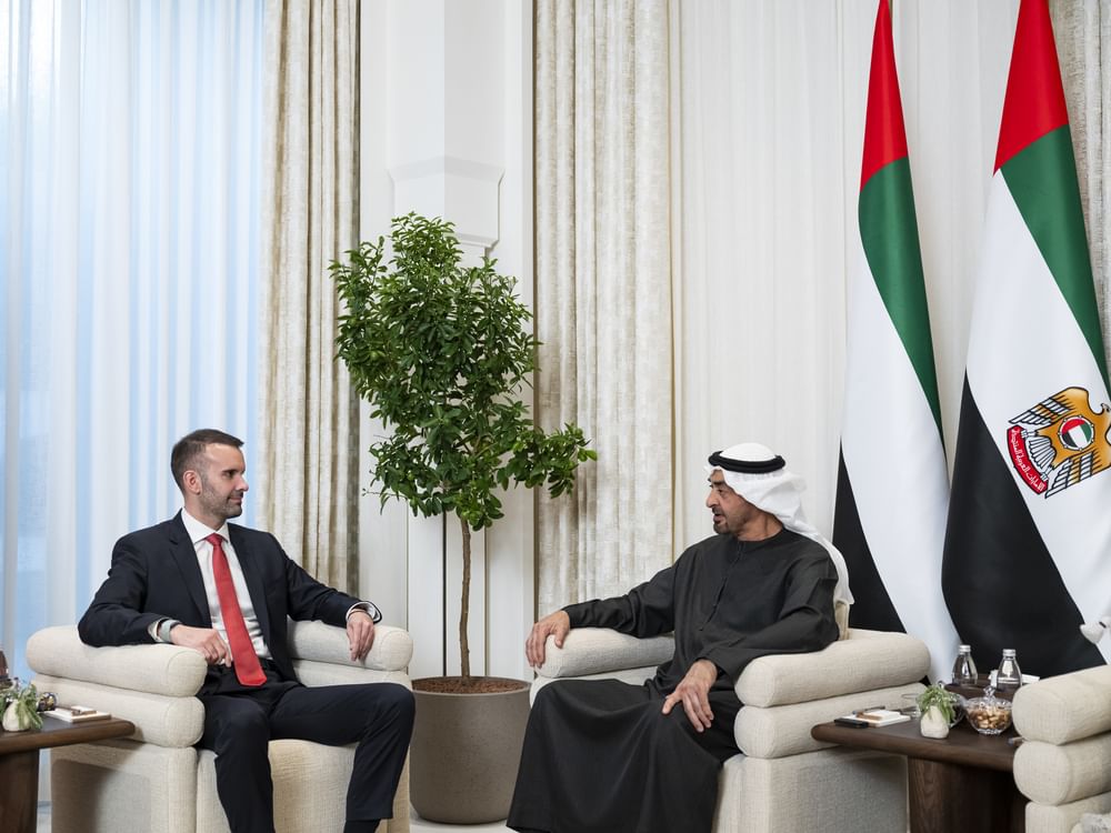 UAE President, Prime Minister of Montenegro discuss bilateral cooperation