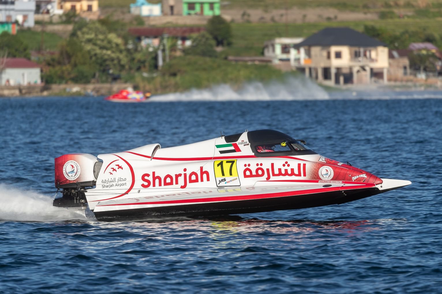 Sharjah Team opens F1 Powerboat World Championship with deserved victory in Indonesia