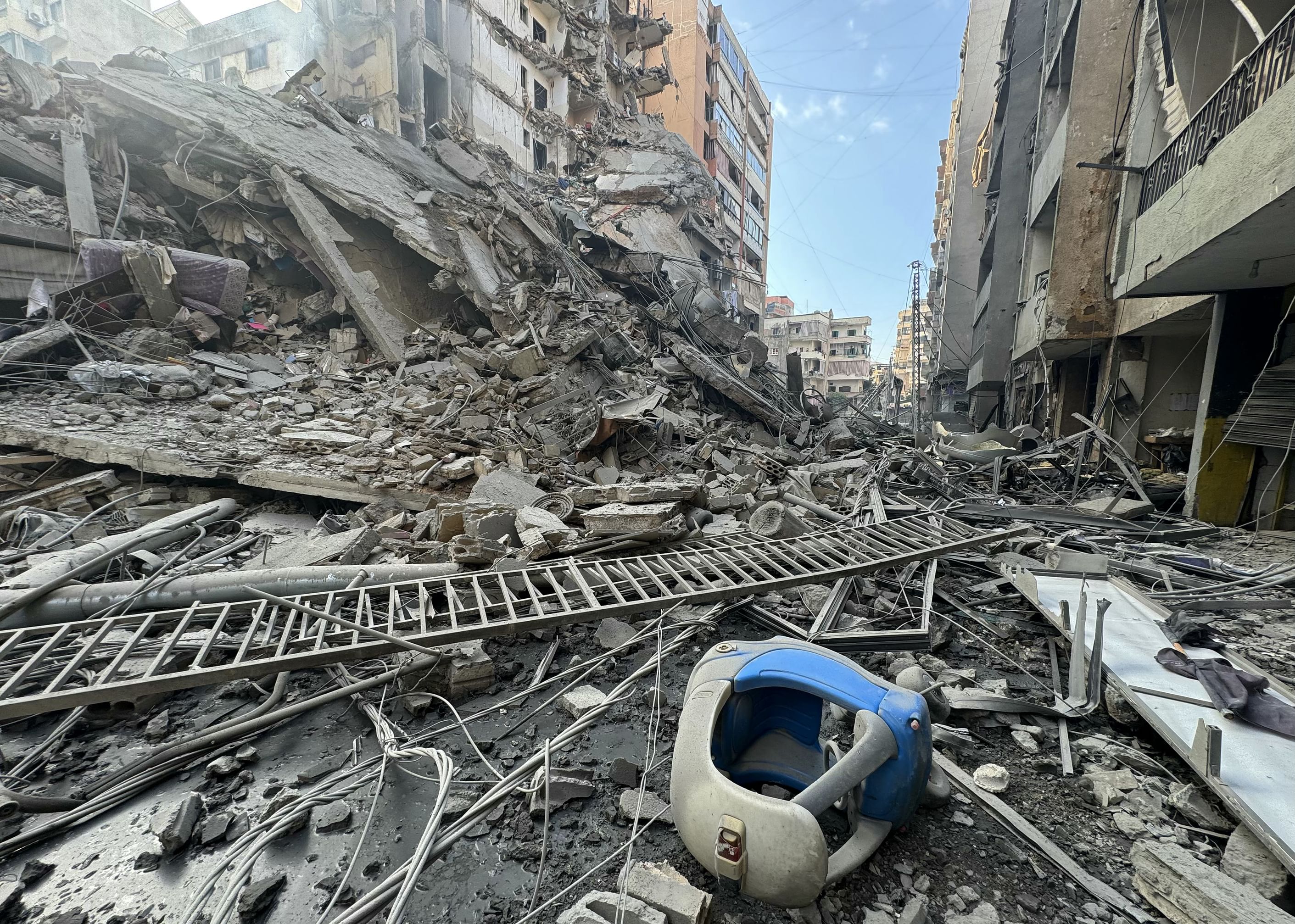 16 killed, 35 injured in Israeli airstrikes on Lebanon’s Nabi Chit