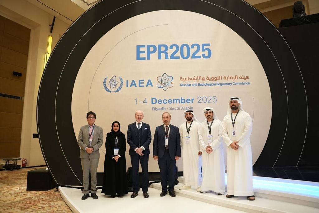 FANR participates in International Conference on Nuclear Emergency Preparedness & Response in Riyadh