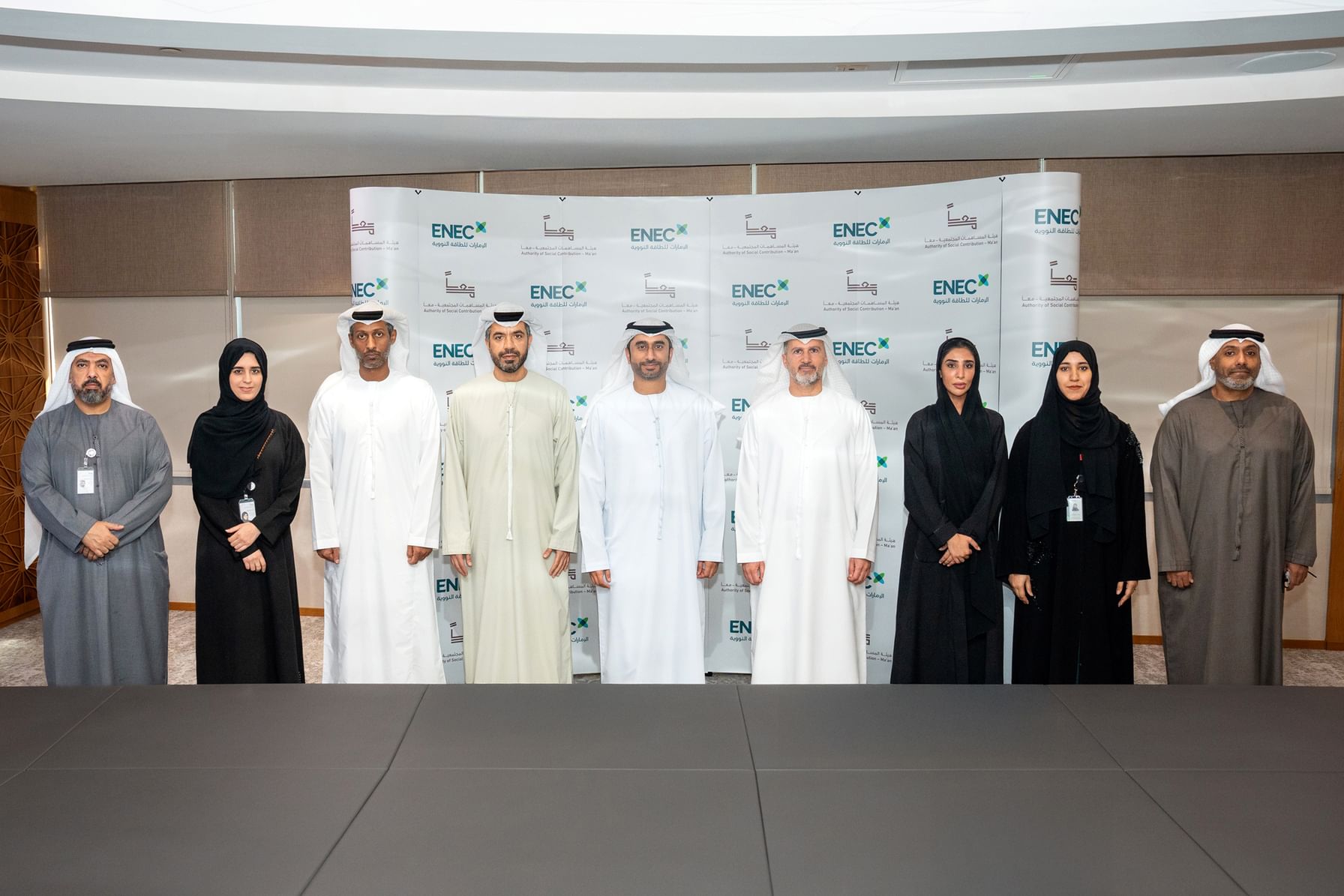 ENEC, Ma’an partner to support activities of Abu Dhabi Community Centre in Al Dhafra Region