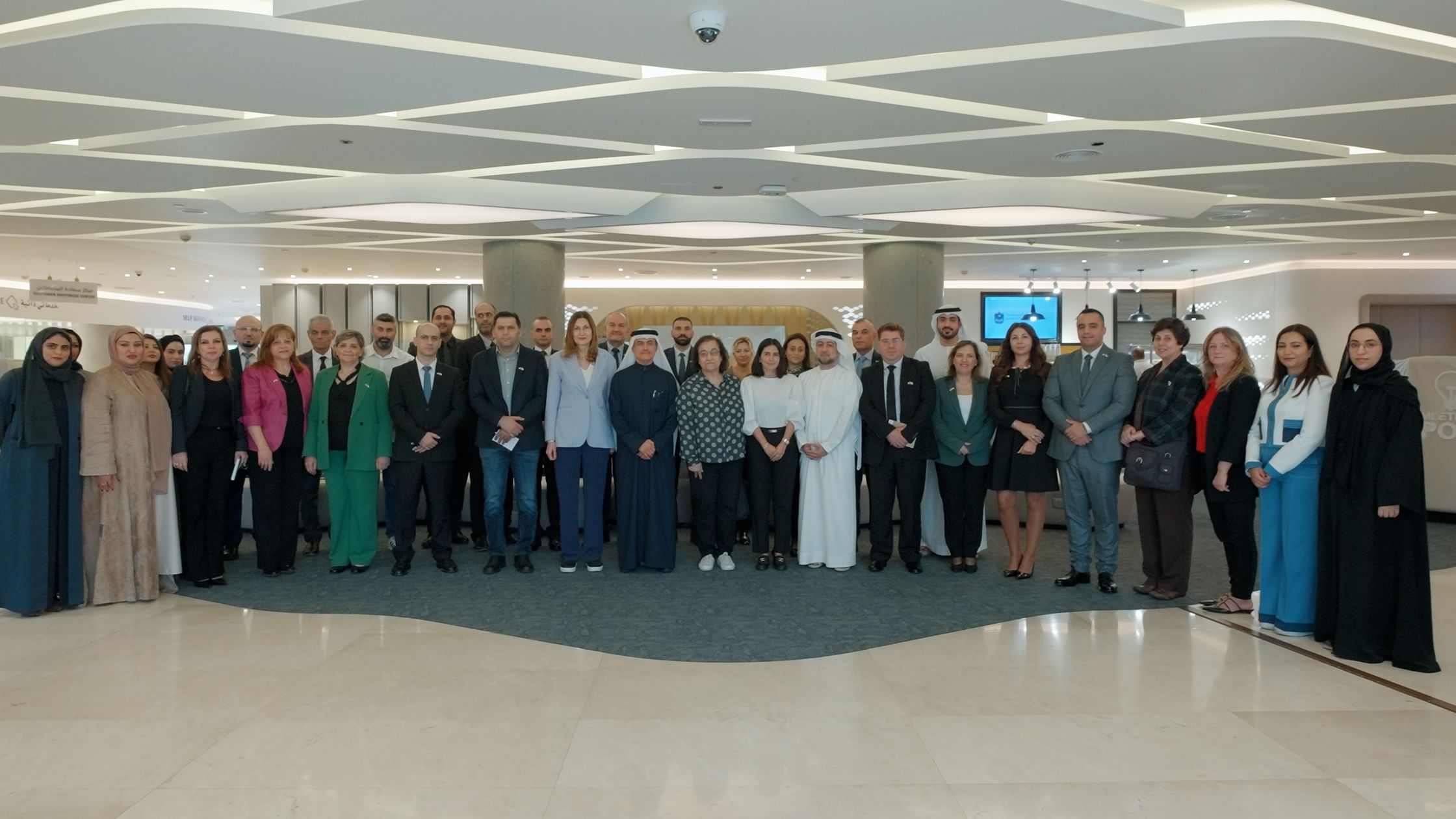 MoHAP receives Lebanese delegation to explore UAE's pioneering healthcare system