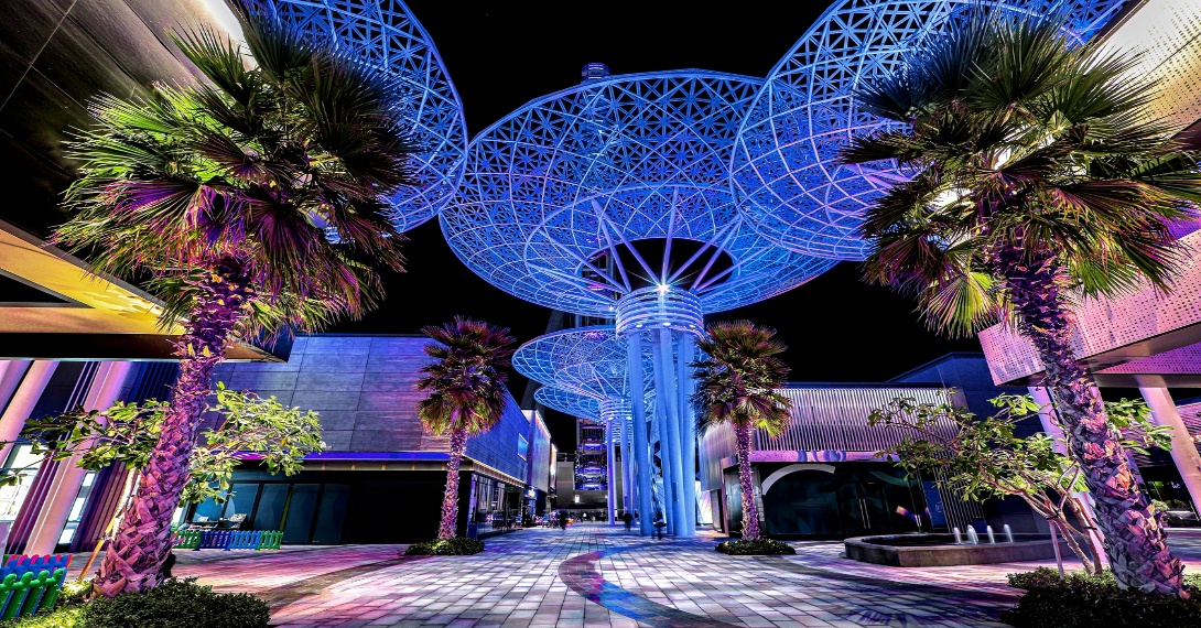 Ready. Set. Glow: Bluewaters Launches Fitness Activities for November