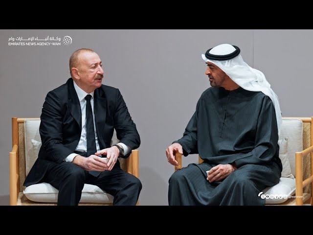 UAE, Azerbaijan Presidents discuss bilateral relations