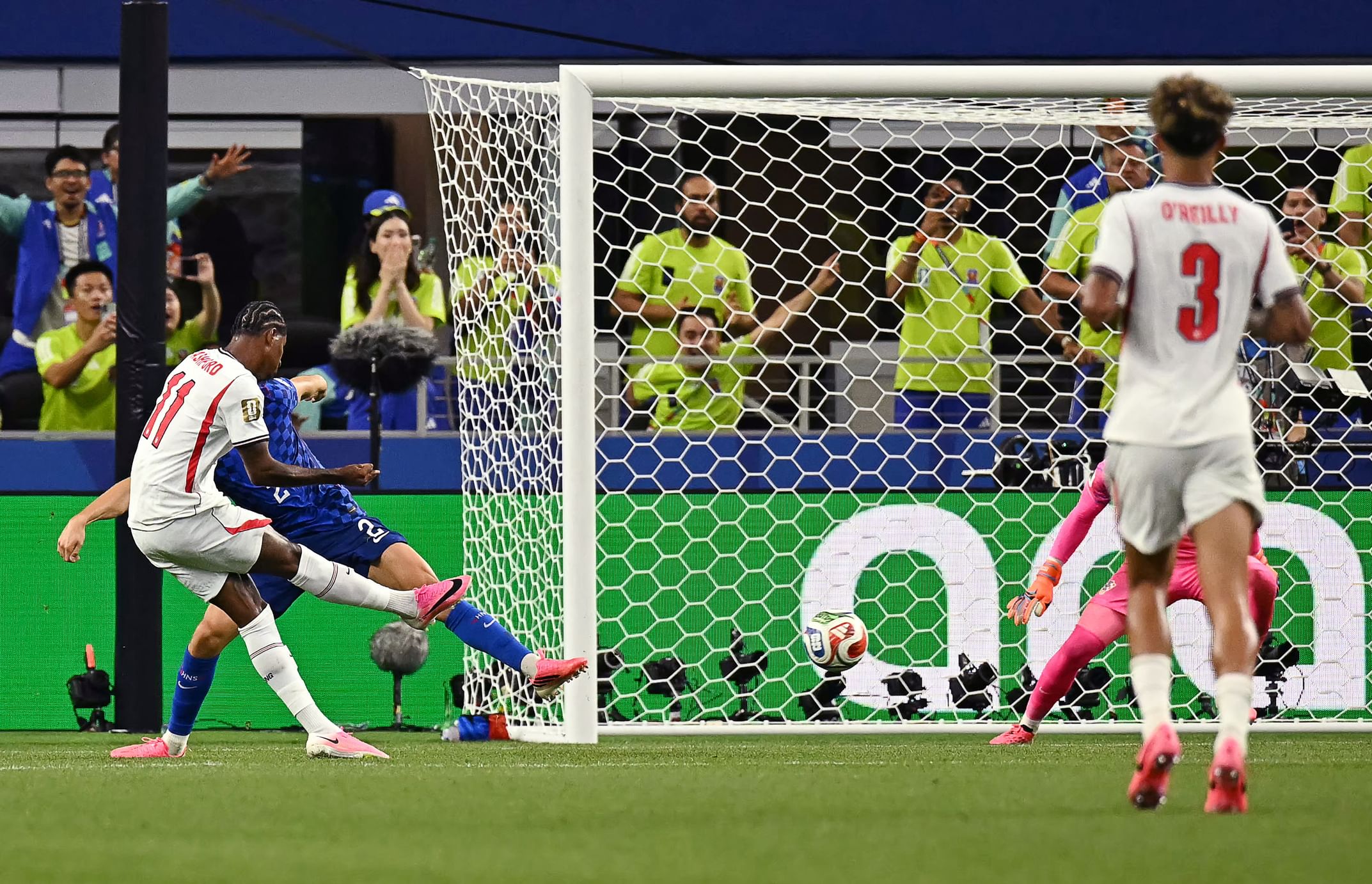 FIFA World Cup: England 4-2 Croatia