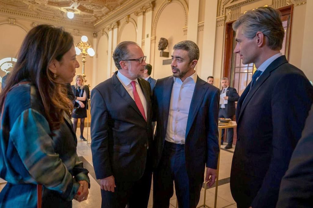 UAE delegation concludes participation in GLOBSEC Forum 2026 in Prague