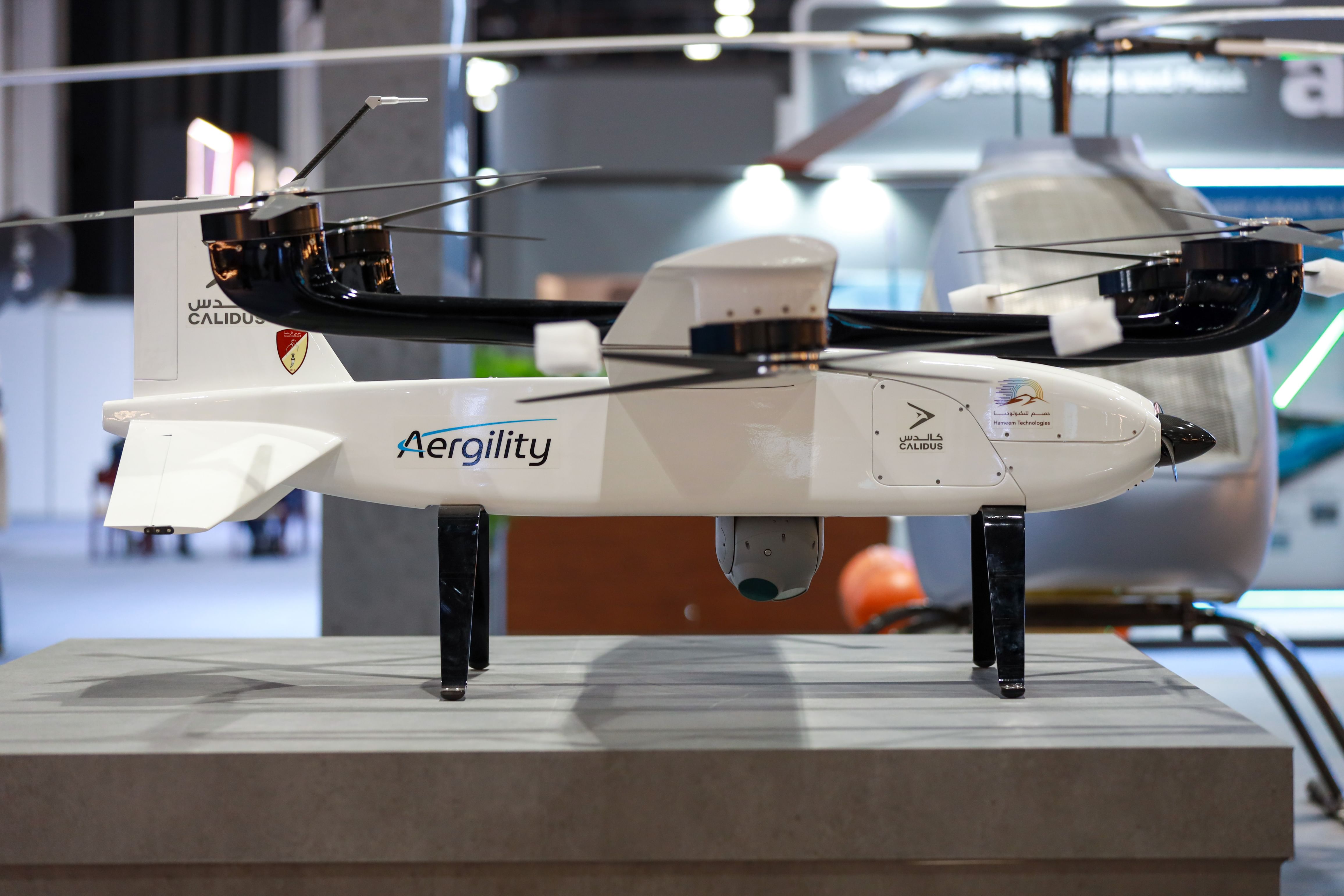 Calidus, Hameem Technologies, Aergility collaborate to produce VTOL drones