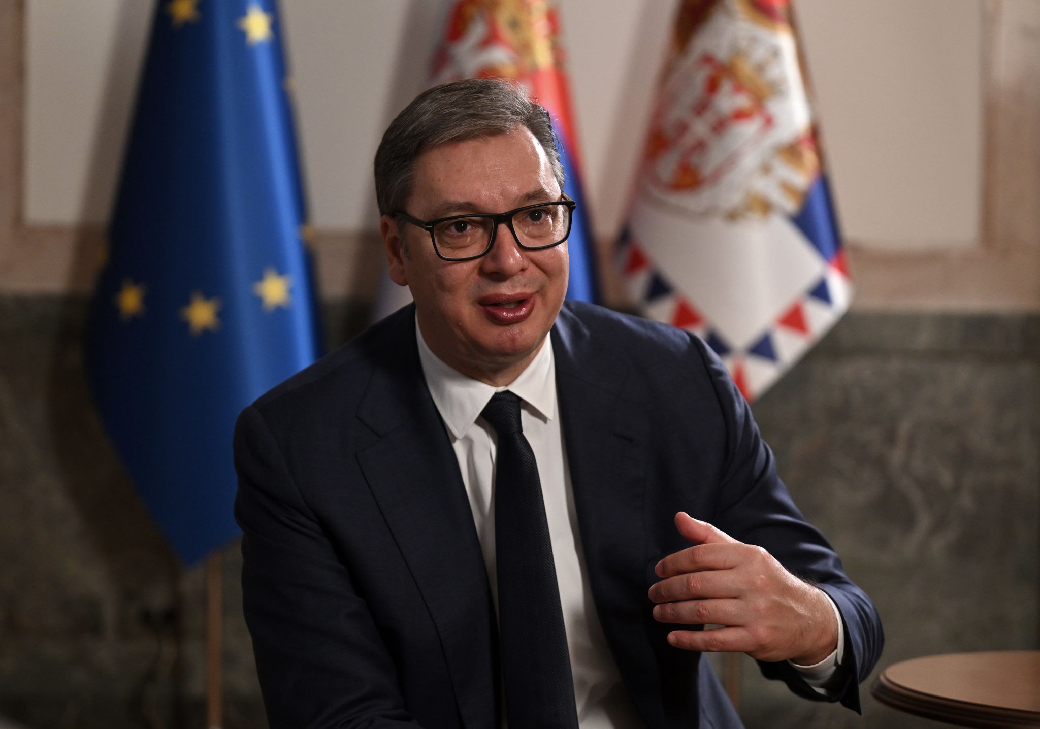 Serbian President to resign within weeks, announces early elections