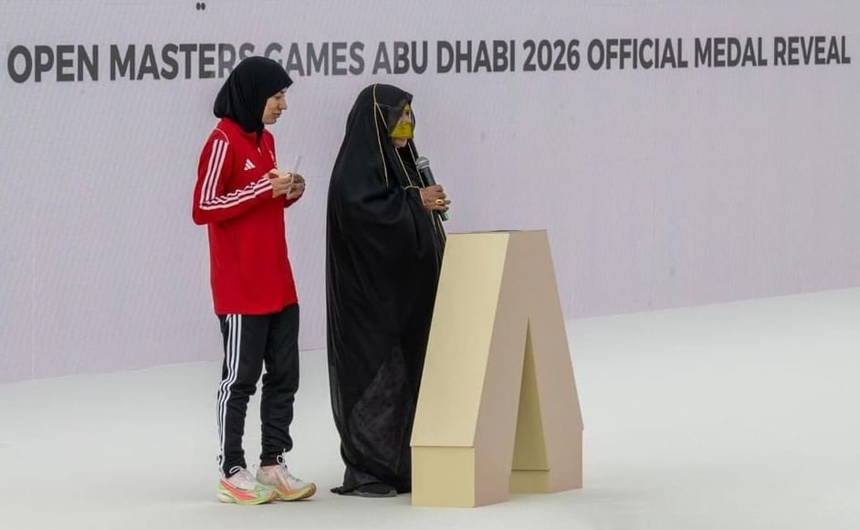 72-year-old Emirati woman competes in Open Masters Games 2026
