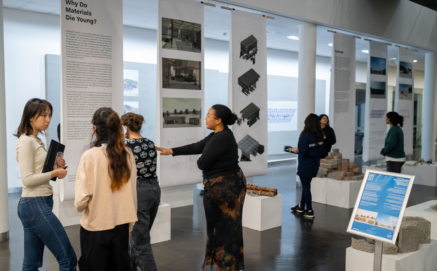 AUS students secure first and second place at Abu Dhabi Art Pavilion Prize