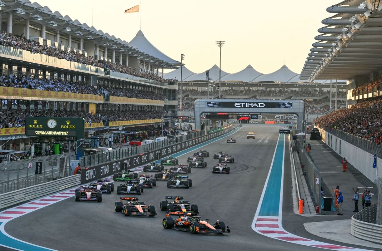 Record crowds expected for biggest ever Abu Dhabi Grand Prix