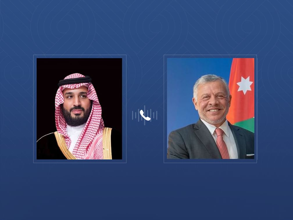 Saudi Crown Prince, King of Jordan discuss regional developments