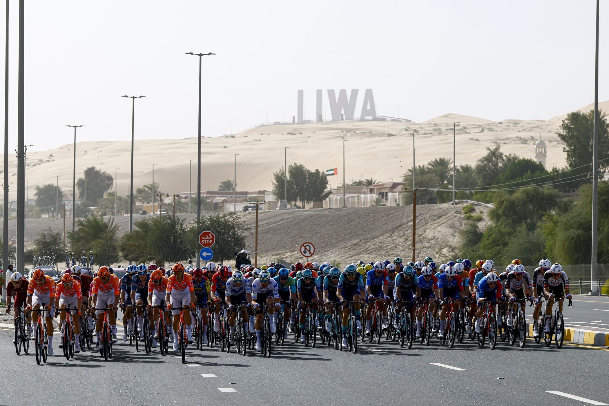 UAE Tour 2026: Global media spotlight shines on Middle East’s premier cycling race