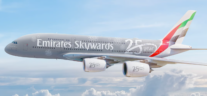 Emirates to give away 25 million miles to celebrate Skywards’ 25th anniversary