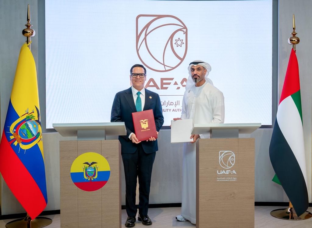 UAE, Ecuador sign two MoUs to strengthen audit, integrity, anti-corruption cooperation