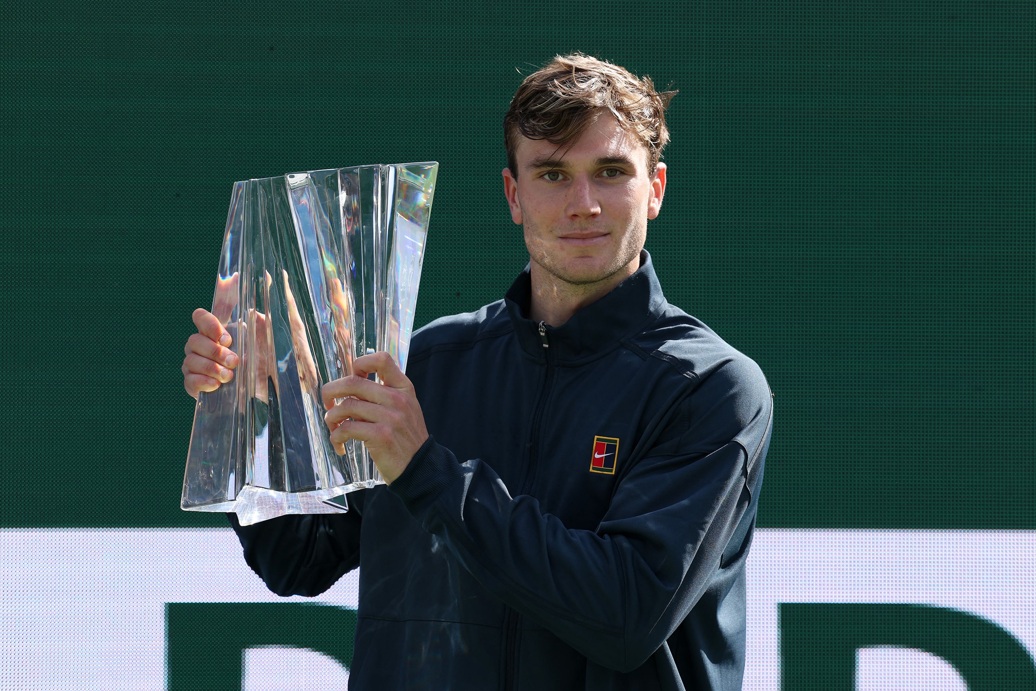 Jack Draper beats Holger Rune at Indian Wells for first Masters 1000 title