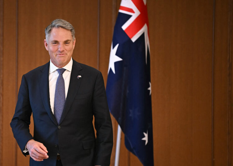 Australia says will join France-UK mission in Hormuz