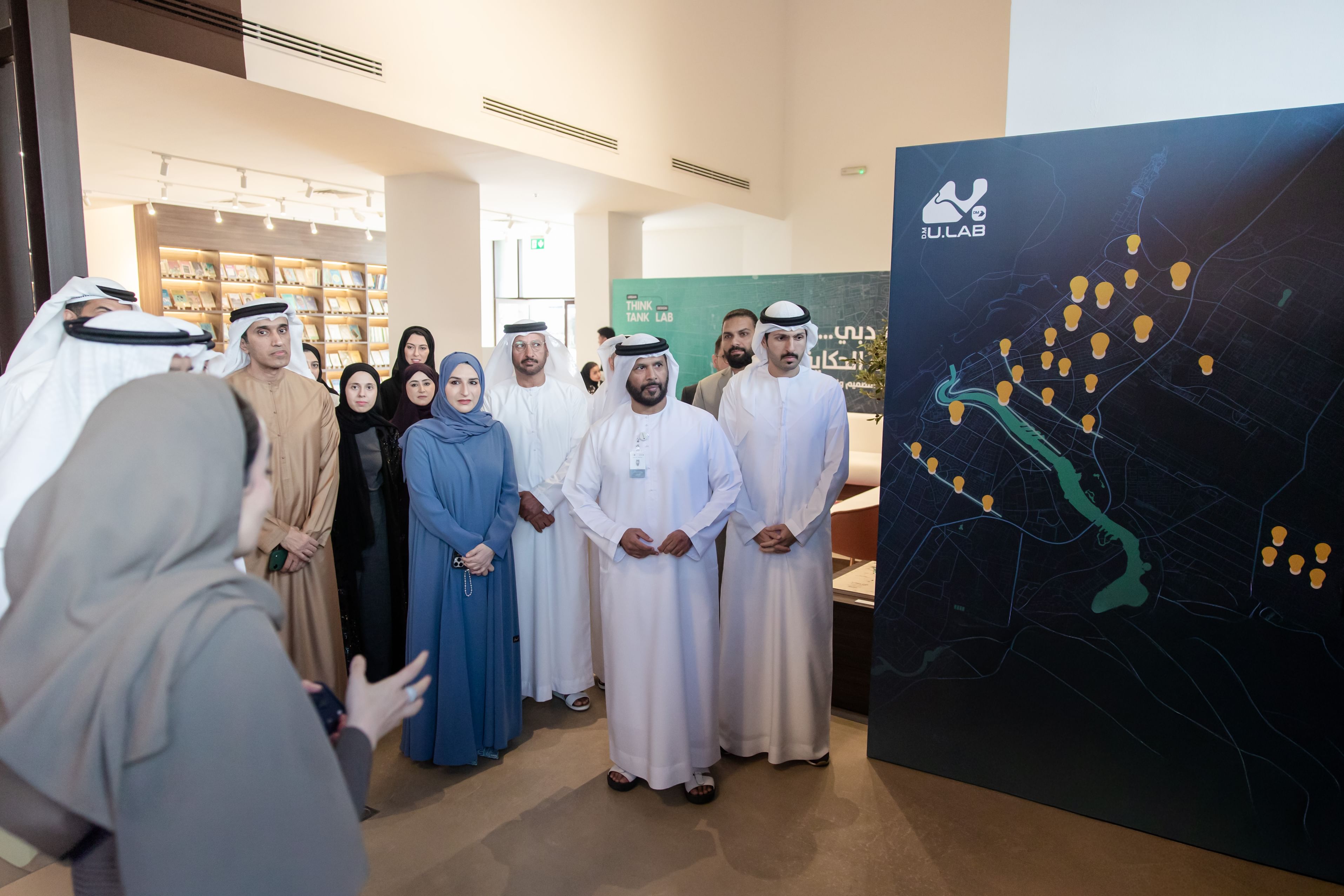 Dubai Municipality showcases 100-day results of Urban Think Tank, Design Lab