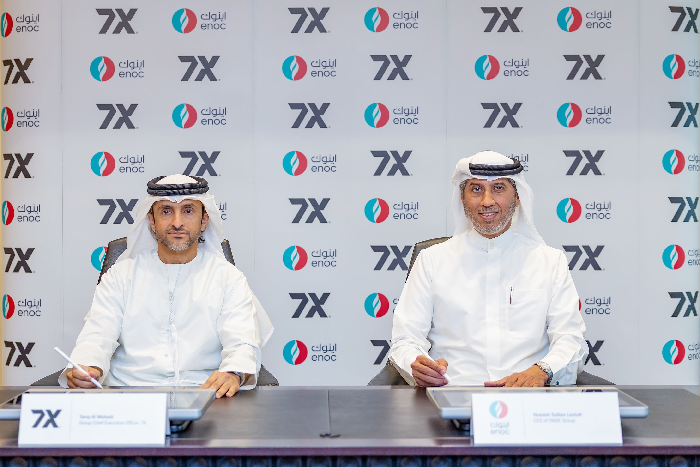 ENOC, 7X sign deal to expand logistics, retail services across UAE