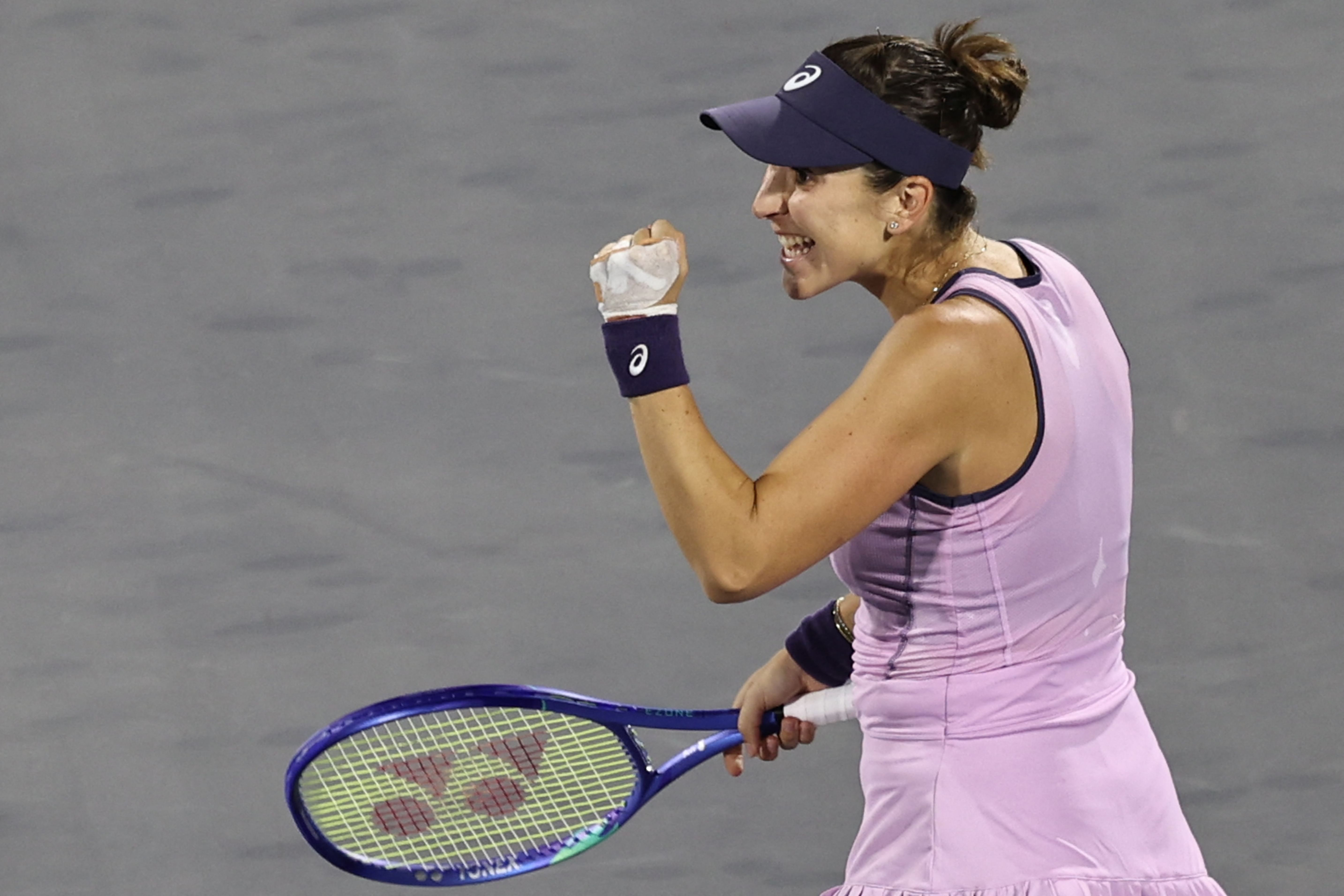 Bencic overturns one-set deficit to meet Krueger at Mubadala Abu Dhabi Open final