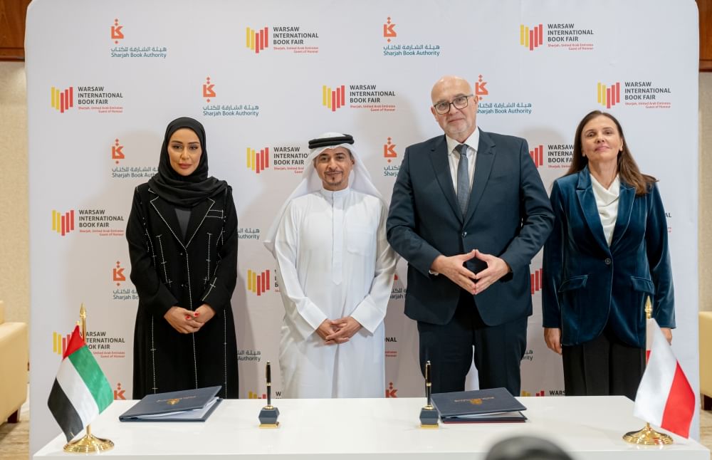 Sharjah named Guest of Honour at Warsaw International Book Fair 2026