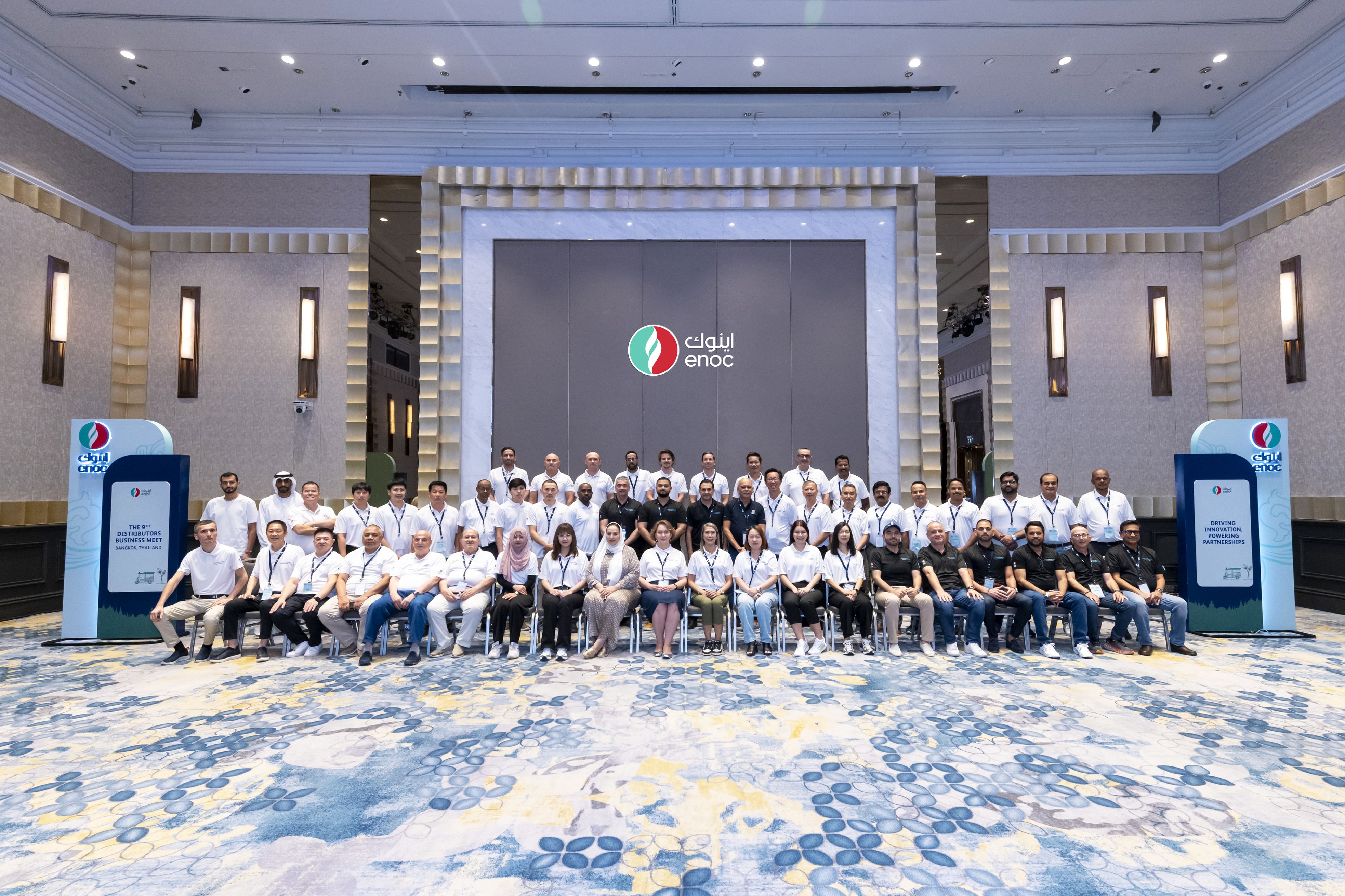 ENOC Group concludes 9th Lubricants Global Distributors Meet in Thailand