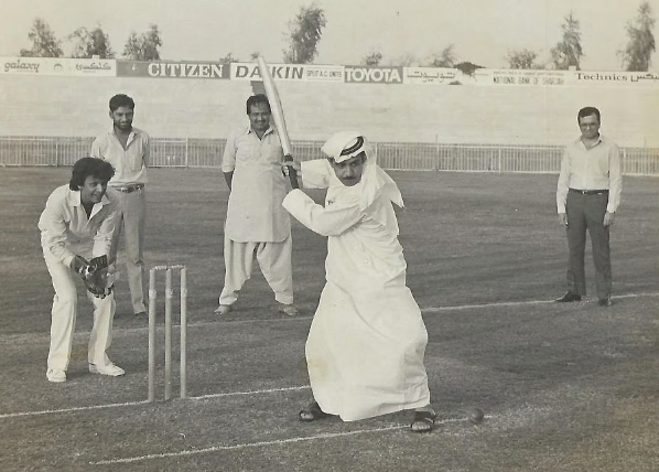 From Sharjah to the world, the story of an Emirati cricket visionary