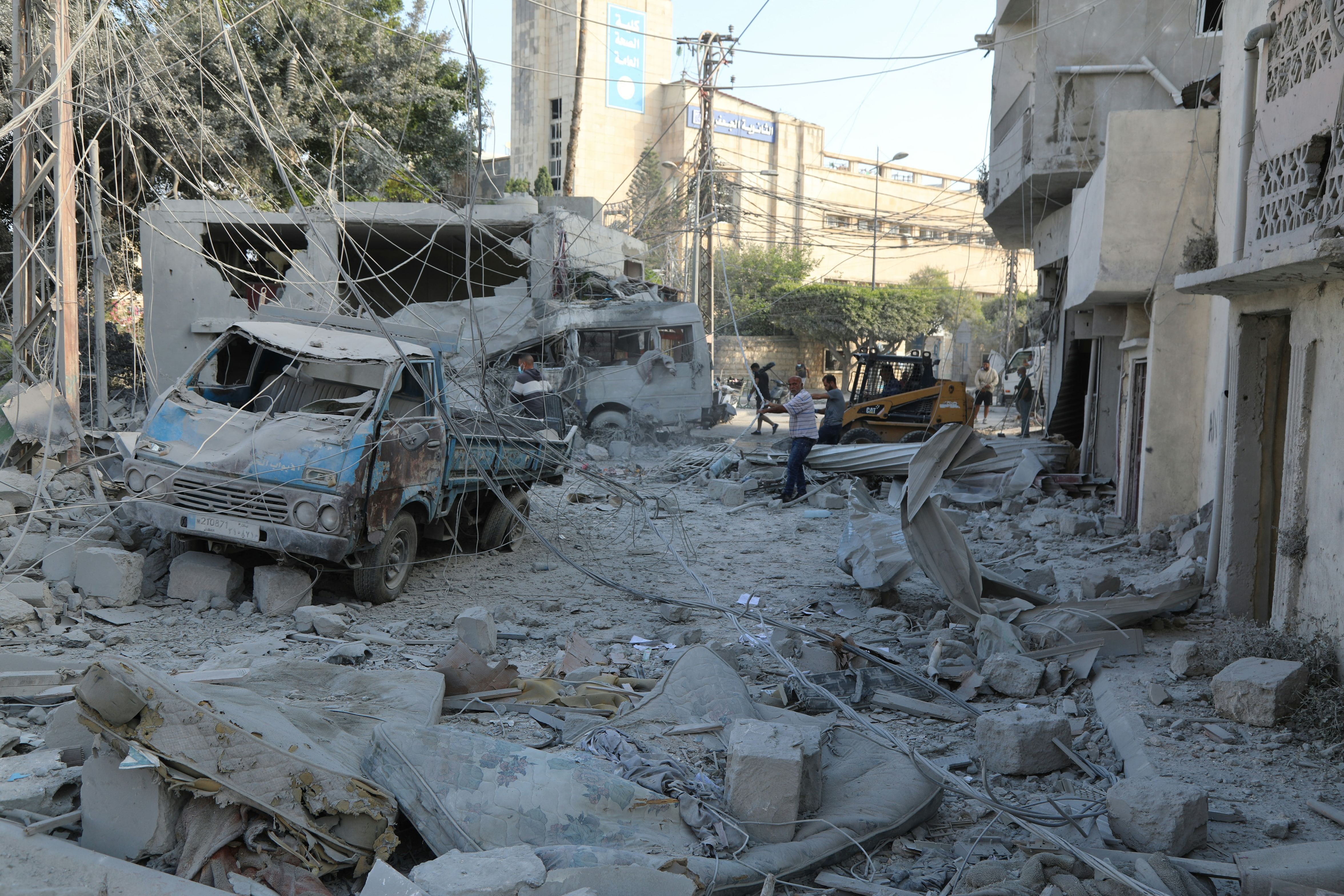 Lebanese Health Ministry: Death toll from Israeli attacks rises to 3,637