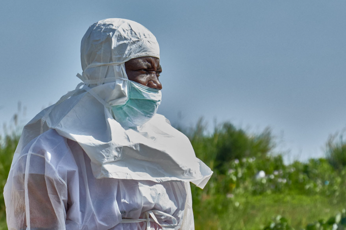 WHO confirms 471 Ebola cases in Central Africa