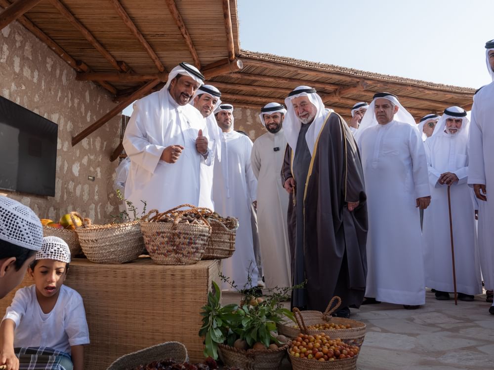Sharjah Ruler inaugurates Al Mudarissa Tower in Al Dhaid