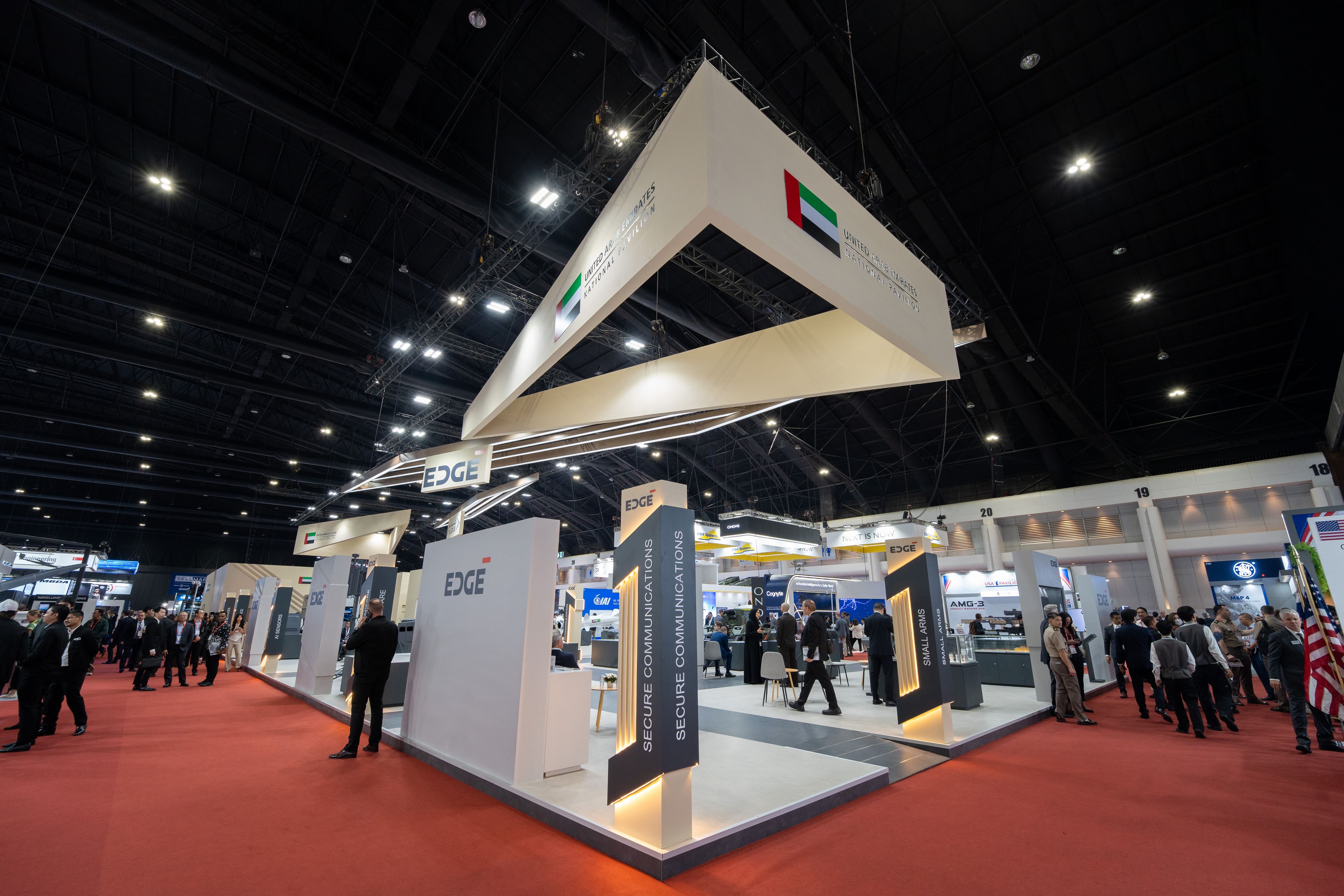 UAE pavilion draws global attention at Defence & Security Exhibition 2025 in Bangkok