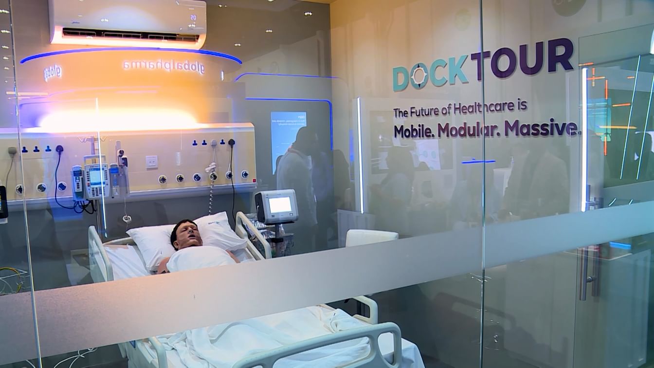 UAE’s 'DOCKTOUR ' project converts shipping containers into mobile clinics serving Africa 