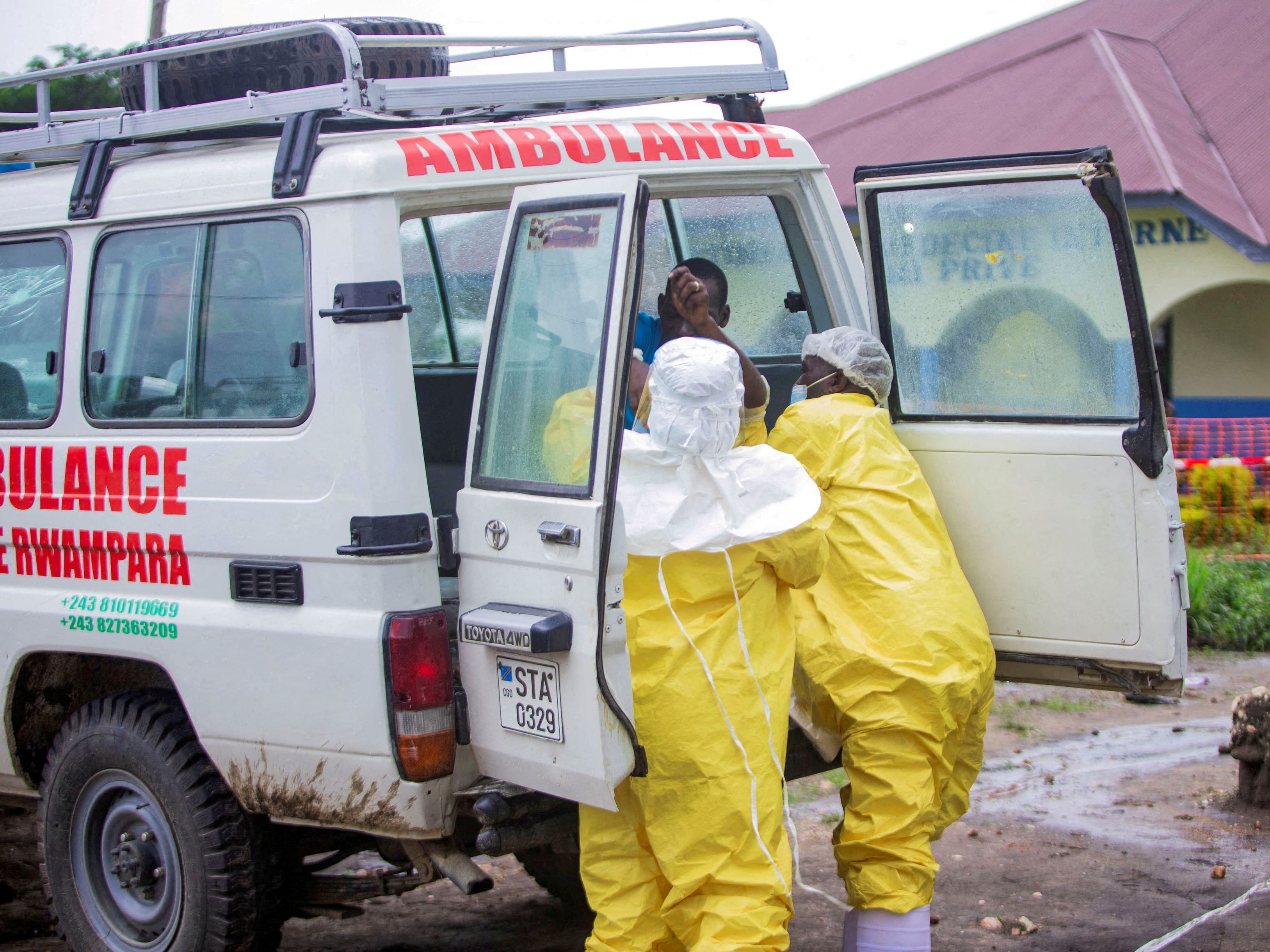 DR Congo: Ebola cases cross 3,000