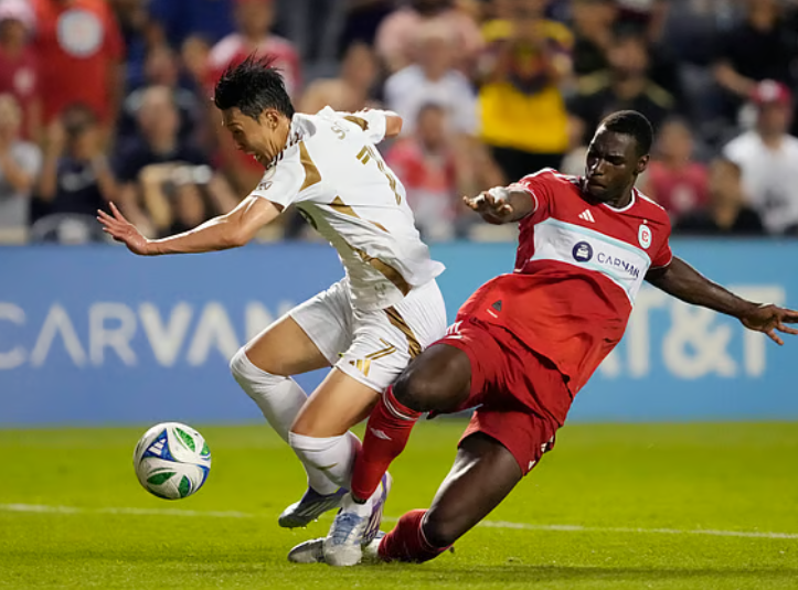 Son Heung-min makes instant impact in LAFC debut