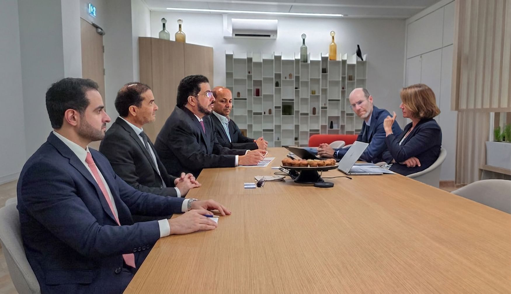 DEWA International enhances Dubai's global position, explores cooperation with major French energy companies