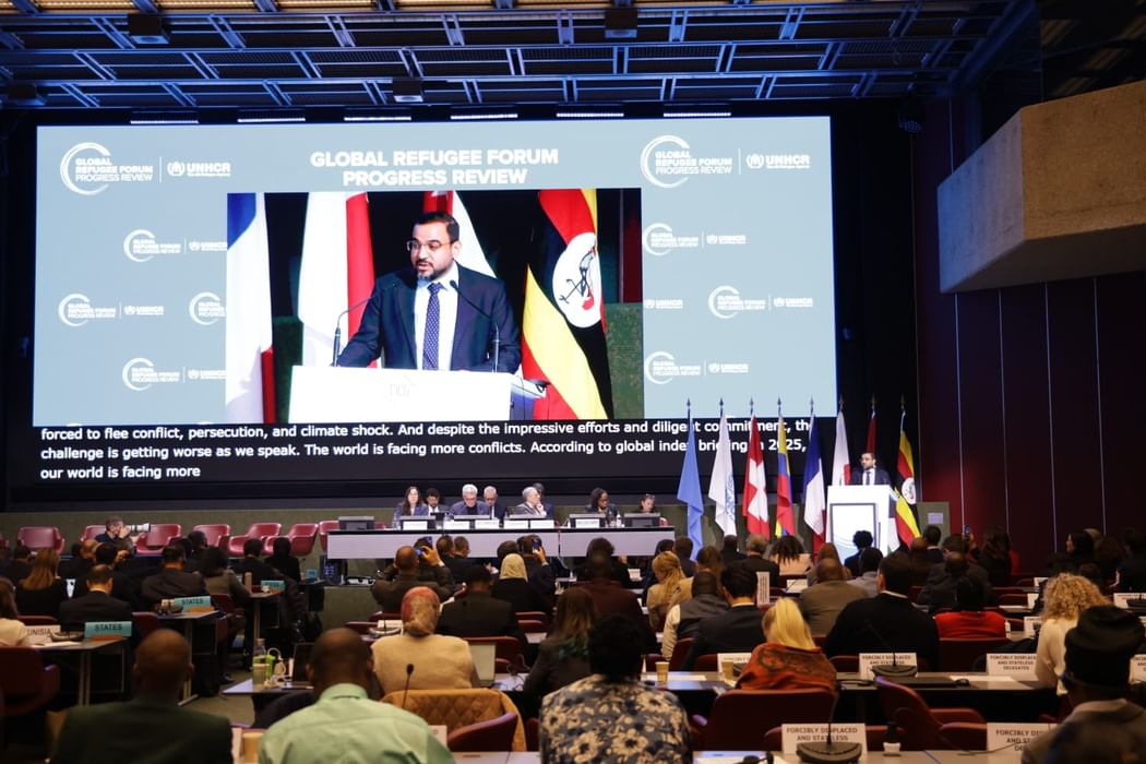 MBRGI takes part in Global Refugee Forum Progress Review in Geneva