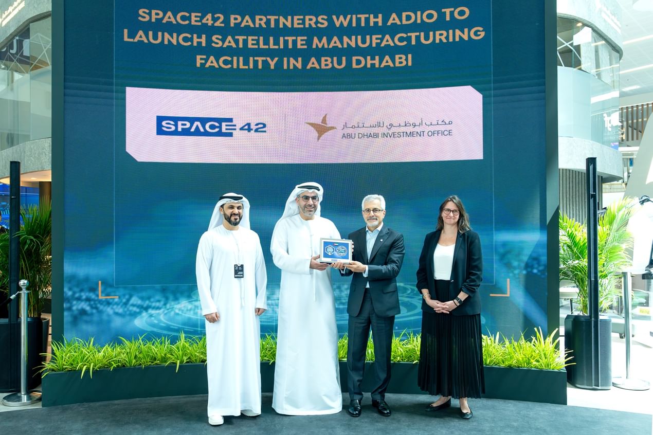Abu Dhabi to launch region’s first Earth Observation satellite manufacturing hub
